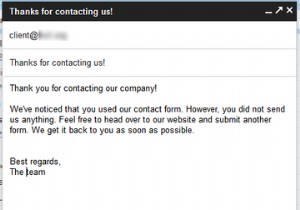 डिब्बाबंद प्रतिक्रियाओं के साथ तेजी से और बेहतर ईमेल करें