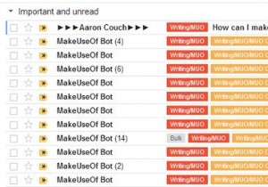 अपने ईमेल संदेश को अव्यवस्थित इनबॉक्स में कैसे अलग करें? 
