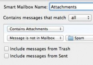 मैक मेल में अटैचमेंट प्रबंधित करें