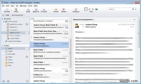 पोस्टबॉक्स 3:विंडोज और मैक के लिए शीर्ष गुणवत्ता ईमेल क्लाइंट [सस्ता] 