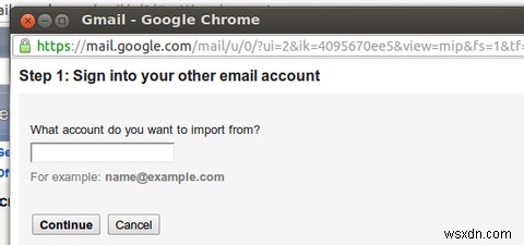Gmails आयात फ़ंक्शन का उपयोग करके अपने पुराने खाते से ईमेल प्राप्त करें