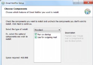 Gmail के लिए Google नोटिफ़ायर के साथ अपने सिस्टम ट्रे में नए Gmail संदेश देखें 