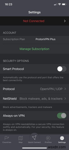 ProtonVPN पर वायरगार्ड कैसे सक्षम करें