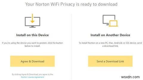 Norton WiFi गोपनीयता आपकी कहीं भी जाने पर ब्राउज़िंग को सुरक्षित रखने में मदद करती है