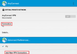 अपने एंड्रॉइड टैबलेट के साथ अपने कार्य वीपीएन से कैसे कनेक्ट करें 