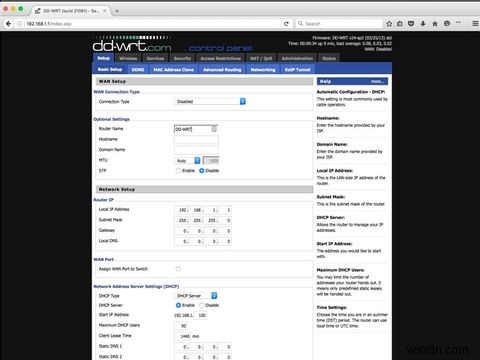 DD-WRT का उपयोग करके अपना खुद का VPN सर्वर कैसे सेट करें