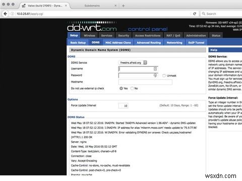 DD-WRT का उपयोग करके अपना खुद का VPN सर्वर कैसे सेट करें