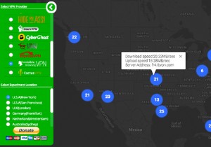 आपके क्षेत्र में कौन सा वीपीएन सबसे तेज है? यह मुफ़्त टूल आपको बताता है