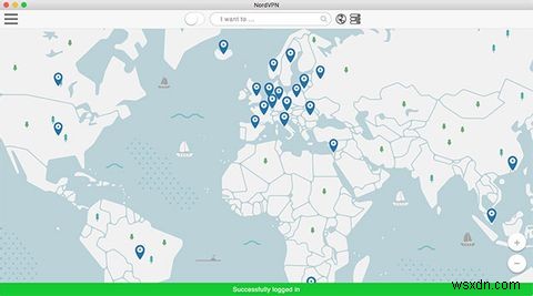 Mac के लिए NordVPN:OS X में आसानी से गोपनीयता और क्षेत्र प्रबंधित करें 