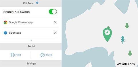 Mac के लिए NordVPN:OS X में आसानी से गोपनीयता और क्षेत्र प्रबंधित करें 