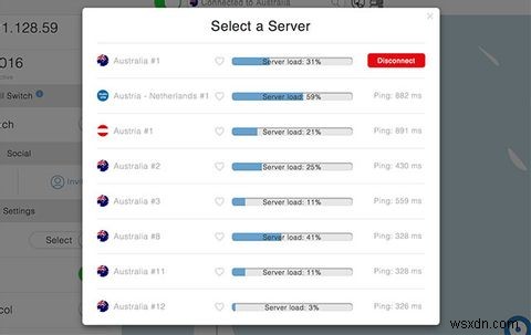 Mac के लिए NordVPN:OS X में आसानी से गोपनीयता और क्षेत्र प्रबंधित करें 