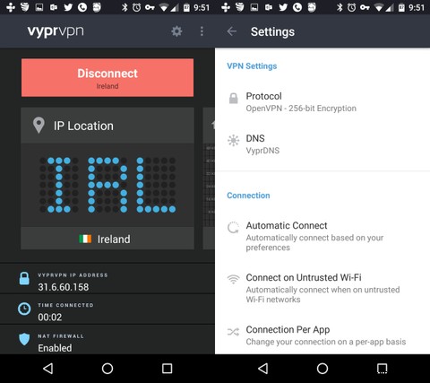 VyprVPN:मिनिमल लॉगिंग, सभी के लिए क्रॉस प्लेटफॉर्म वीपीएन