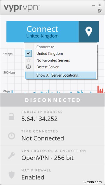 VyprVPN:मिनिमल लॉगिंग, सभी के लिए क्रॉस प्लेटफॉर्म वीपीएन