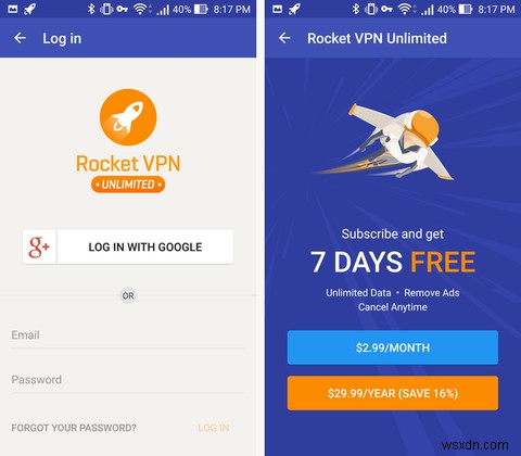 Android के लिए सबसे अच्छा VPN ऐप कौन सा है? हम परीक्षण के लिए रॉकेट वीपीएन डालते हैं