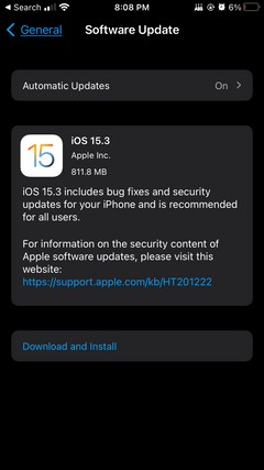 आपको अभी iOS 15.3 इंस्टॉल करने की आवश्यकता क्यों है 