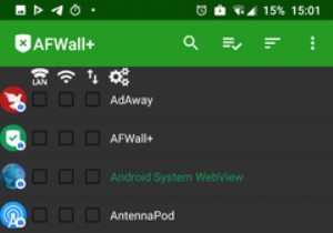सर्वश्रेष्ठ Android फ़ायरवॉल कैसे सेट अप और उपयोग करें:AFWall+
