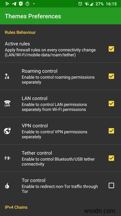 सर्वश्रेष्ठ Android फ़ायरवॉल कैसे सेट अप और उपयोग करें:AFWall+