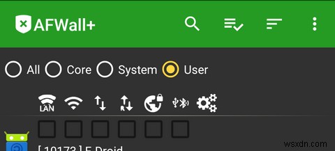 सर्वश्रेष्ठ Android फ़ायरवॉल कैसे सेट अप और उपयोग करें:AFWall+
