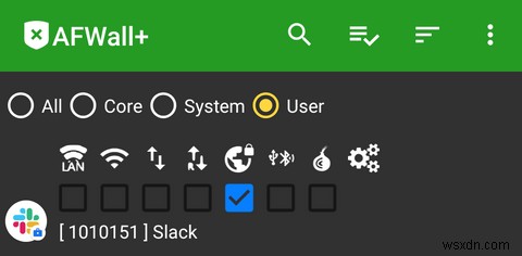 सर्वश्रेष्ठ Android फ़ायरवॉल कैसे सेट अप और उपयोग करें:AFWall+
