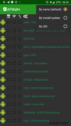 सर्वश्रेष्ठ Android फ़ायरवॉल कैसे सेट अप और उपयोग करें:AFWall+