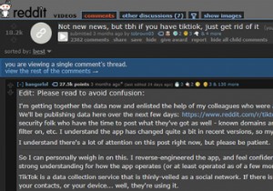 अनइंस्टॉल करने का समय:टिकटॉक एक बहुत बड़ा गोपनीयता जोखिम है