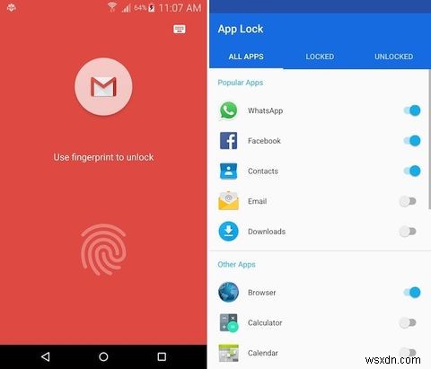 अपने Android डिवाइस पर फ़िंगरप्रिंट स्कैनर का उपयोग करने के 8 अनोखे तरीके 