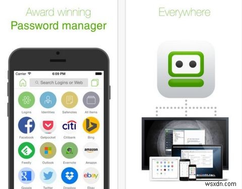iPhone और iPad के लिए सर्वश्रेष्ठ तृतीय-पक्ष पासवर्ड प्रबंधक