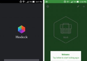 Hexlock का उपयोग करके Android पर व्यक्तिगत ऐप्स को कैसे लॉक करें 