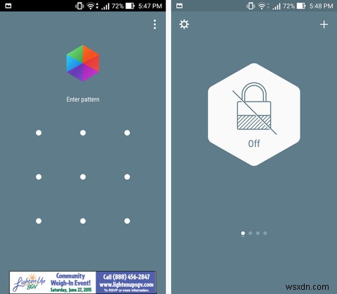 Hexlock का उपयोग करके Android पर व्यक्तिगत ऐप्स को कैसे लॉक करें 