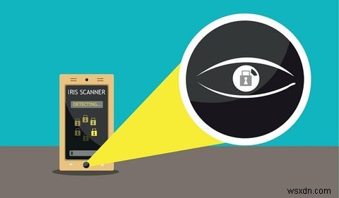 क्या रेटिना/आइरिस स्कैनर्स मोबाइल सुरक्षा का अगला स्तर हैं? 