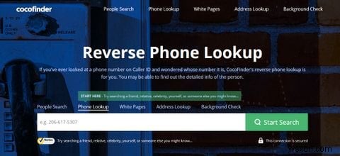 10 निःशुल्क रिवर्स फ़ोन लुकअप साइटें पता लगाने के लिए कि आपको किसने कॉल किया