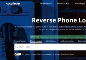 10 निःशुल्क रिवर्स फ़ोन लुकअप साइटें पता लगाने के लिए कि आपको किसने कॉल किया
