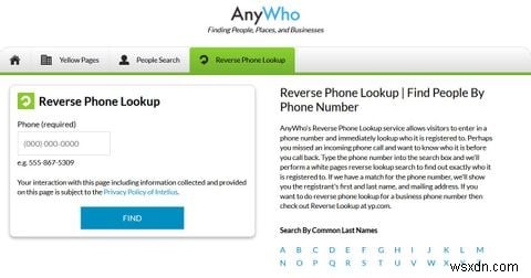 10 निःशुल्क रिवर्स फ़ोन लुकअप साइटें पता लगाने के लिए कि आपको किसने कॉल किया