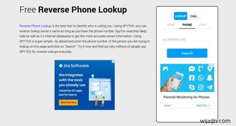 10 निःशुल्क रिवर्स फ़ोन लुकअप साइटें पता लगाने के लिए कि आपको किसने कॉल किया