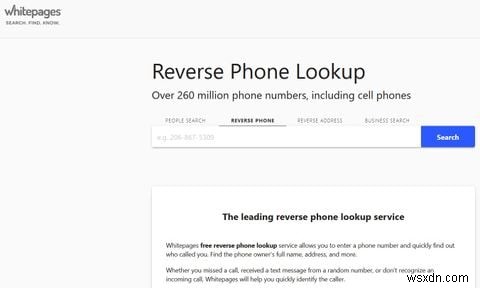 10 निःशुल्क रिवर्स फ़ोन लुकअप साइटें पता लगाने के लिए कि आपको किसने कॉल किया