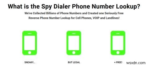 10 निःशुल्क रिवर्स फ़ोन लुकअप साइटें पता लगाने के लिए कि आपको किसने कॉल किया