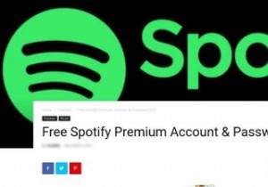 Spotify प्रीमियम घोटाले:बचने के लिए नि:शुल्क प्रीमियम खाते और ऐप घोटाले