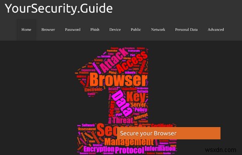 डिजिटल सुरक्षा को समझने और आपकी गोपनीयता की रक्षा करने के लिए 5 निःशुल्क मार्गदर्शिकाएँ 