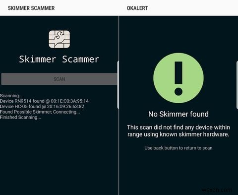 इस Android ऐप के साथ कार्ड स्किमर्स के शिकार होने से बचें 