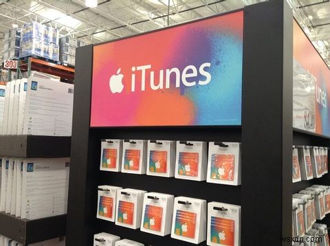 इस iTunes उपहार कार्ड घोटाले के लिए मत गिरो 