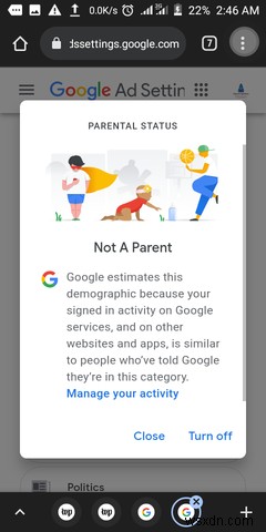 6 Google गोपनीयता सेटिंग्स जिन्हें आपको बदलने पर विचार करना चाहिए