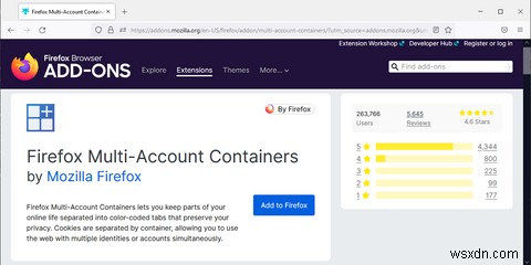 फ़ायरफ़ॉक्स में मल्टी-अकाउंट कंटेनरों का उपयोग कैसे करें 