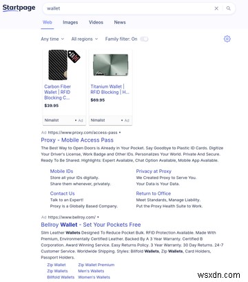 DuckDuckGo बनाम स्टार्टपेज:आपको किस निजी खोज इंजन का उपयोग करना चाहिए?