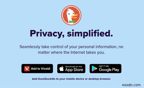 DuckDuckGo बनाम स्टार्टपेज:आपको किस निजी खोज इंजन का उपयोग करना चाहिए?