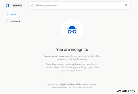 नीवा सर्च इंजन एक शुल्क के लिए गोपनीयता का वादा करता है:Google वैकल्पिक समझाया