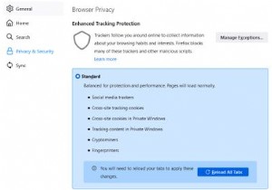 ऑनलाइन सुरक्षित रहने के लिए Firefoxs उन्नत ट्रैकिंग सुरक्षा का उपयोग कैसे करें