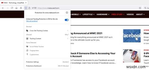 ऑनलाइन सुरक्षित रहने के लिए Firefoxs उन्नत ट्रैकिंग सुरक्षा का उपयोग कैसे करें