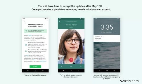 व्हाट्सएप बताता है कि अगर आप इसकी नई गोपनीयता नीति को अस्वीकार करते हैं तो क्या होगा 