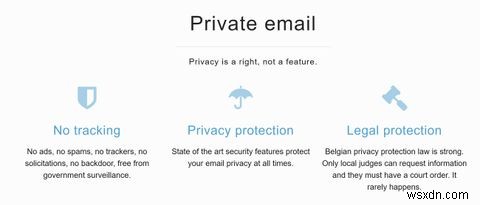आपकी ईमेल सुरक्षा के लिए 8 सर्वश्रेष्ठ प्रोटॉनमेल विकल्प 