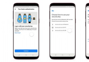 Facebook अब Android और iOS पर 2FA सुरक्षा कुंजियों का समर्थन करता है 